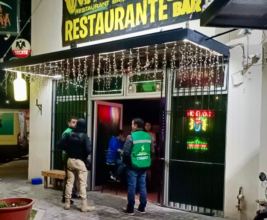 DESPLIEGA SOLEDAD RECORRIDOS PERMANENTES PARA REVISIÓN Y ORDEN COMERCIAL