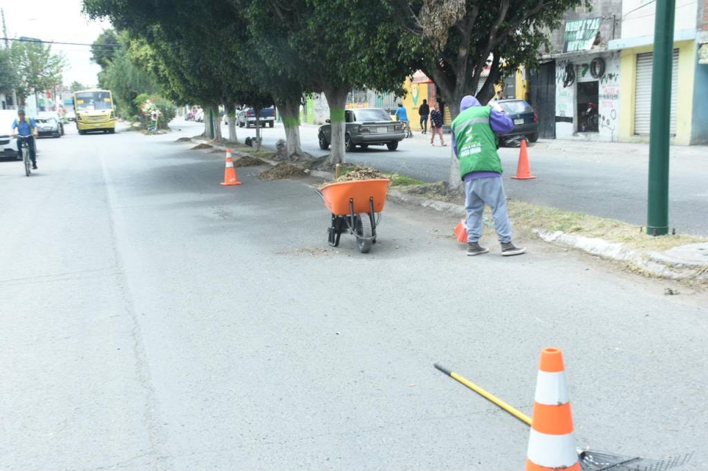 MEJORA AYUNTAMIENTO DE SOLEDAD ESPACIOS PÚBLICOS CON LABORES PERMANENTES DE LIMPIEZA