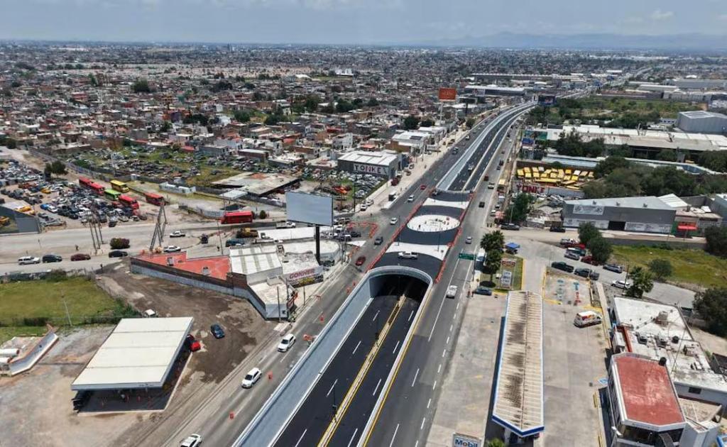 EL GOBERNADOR RICARDO GALLARDO AMPLÍA ALTERNATIVAS VIALES HACIA LA ZONA INDUSTRIAL