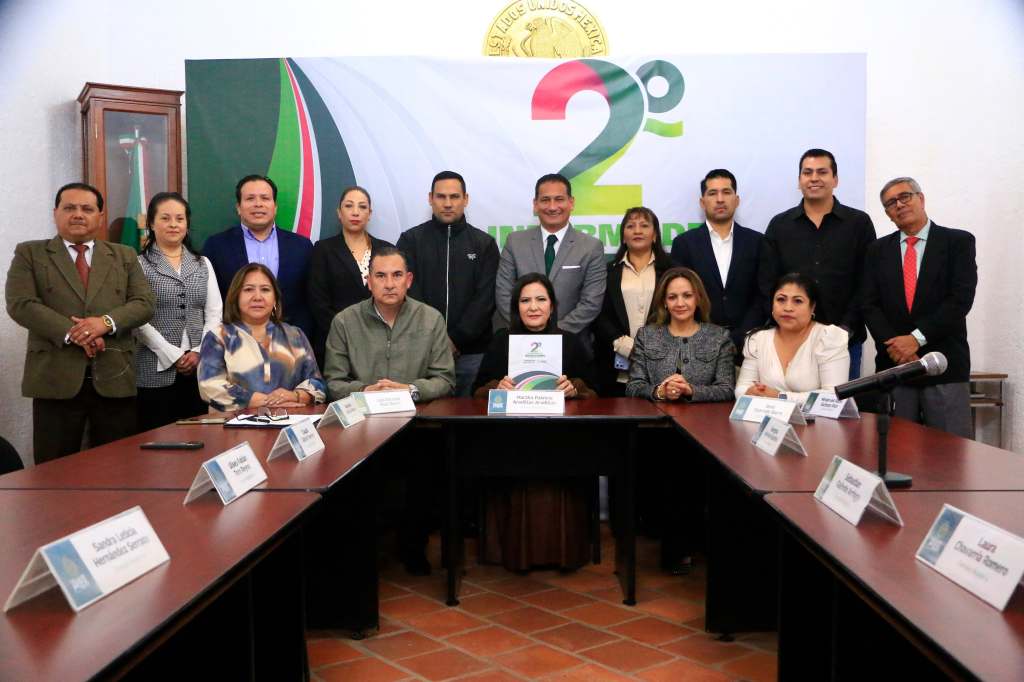 PATY ARADILLAS ENTREGA SU SEGUNDO INFORME DE RESULTADOS ANTE EL CONCEJO&nbsp;MUNICIPAL