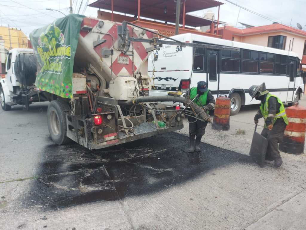 ENCHÚLAME LA COLONIA LLEVA BACHEO Y MANTENIMIENTO A SAN&nbsp;ÁNGEL