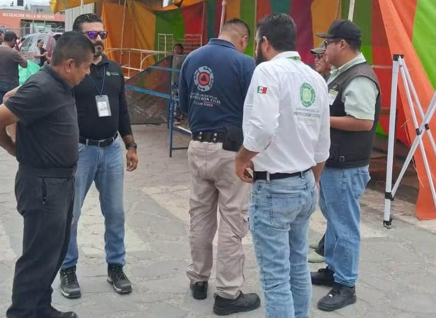 VILLA DE POZOS IMPLEMNTARÁ OPERATIVO TANQUE SEGURO DURANTE LA FEREPO
