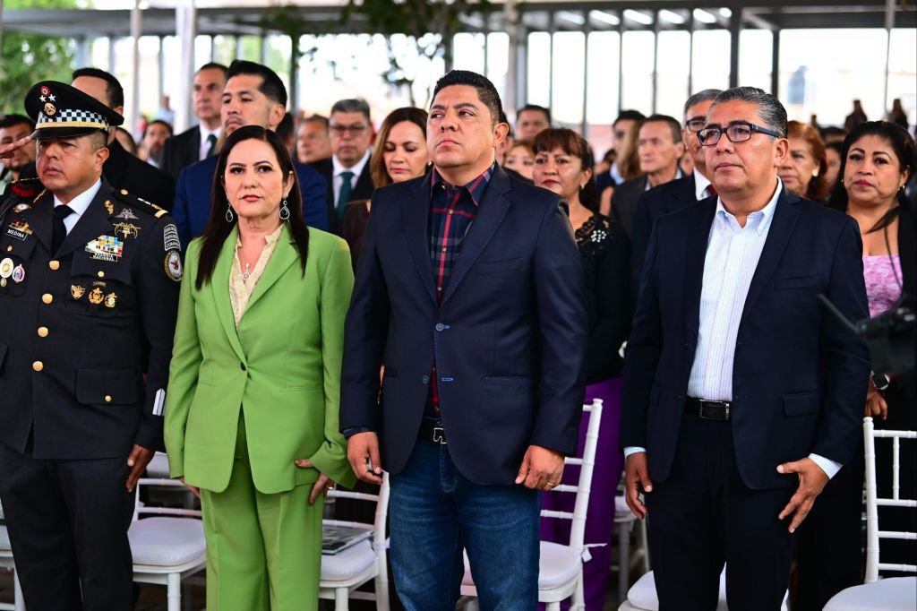 RINDE MARTHA PATRICIA ARADILLAS SU SEGUNDO INFORME DE GOBIERNO EN VILLA DE POZOS