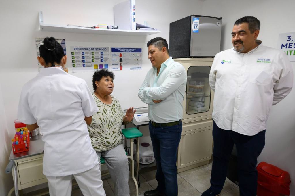EL GOBERNADOR RICARDO GALLARDO CONSOLIDA LA SALUD COMO UN DERECHO UNIVERSAL EN SAN LUIS&nbsp;POTOSÍ