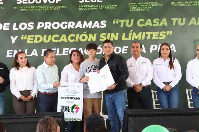EL GOBERNADOR RICARDO GALLARDO ANUNCIA MÁS APOYOS SOCIALES PARA LAS FAMILIAS POTOSINAS EN&nbsp;2027