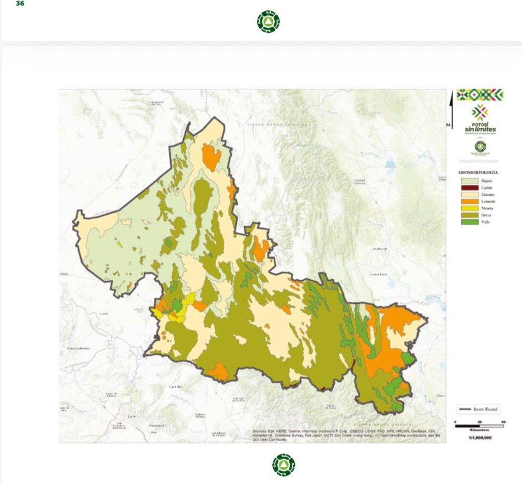 SAN LUIS POTOSÍ CUENTA Y REALIZA ACTUALIZACIONES EN EL ATLAS DE RIESGO PARA LOS 59&nbsp;MUNICIPIOS