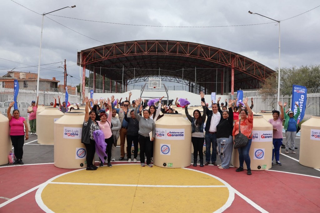 Gobierno Municipal fortalece el almacenamiento seguro de agua en comunidades de la zona&nbsp;norte