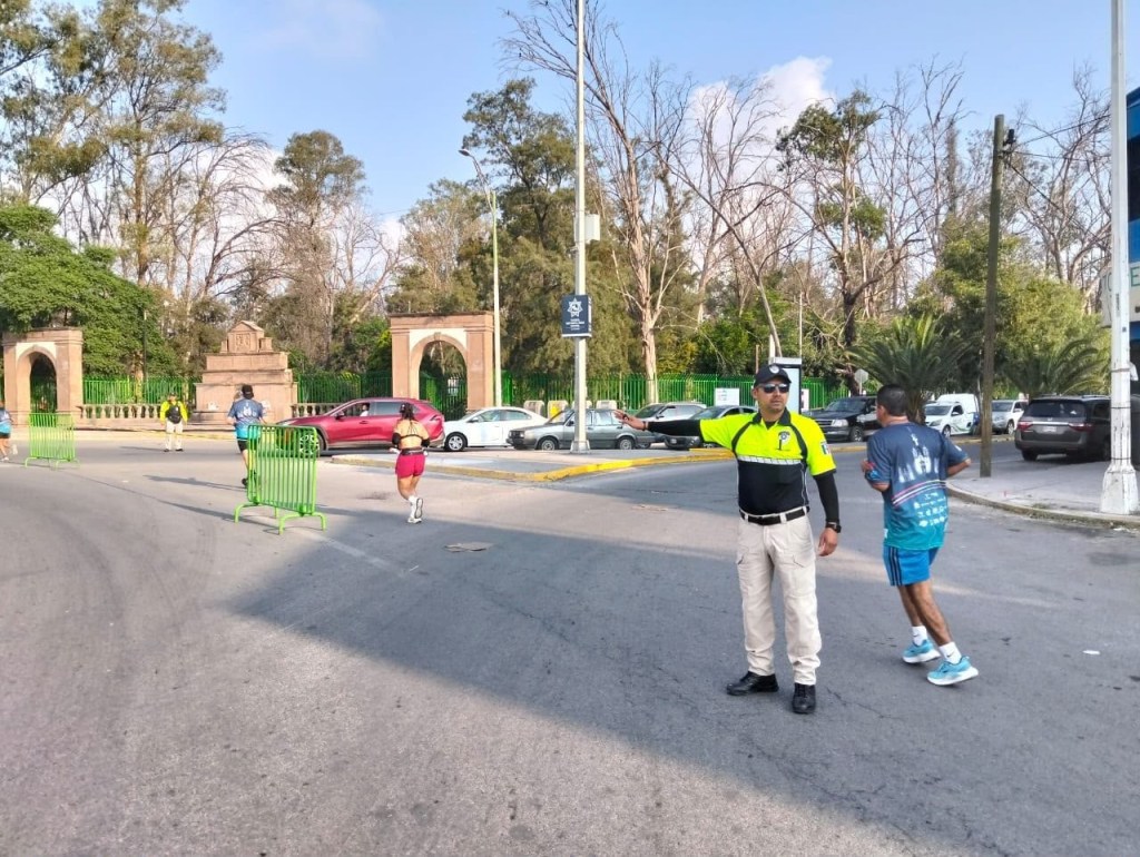 Policía de la Capital implementará operativo vial por el Medio Maratón UASLP edición&nbsp;2026