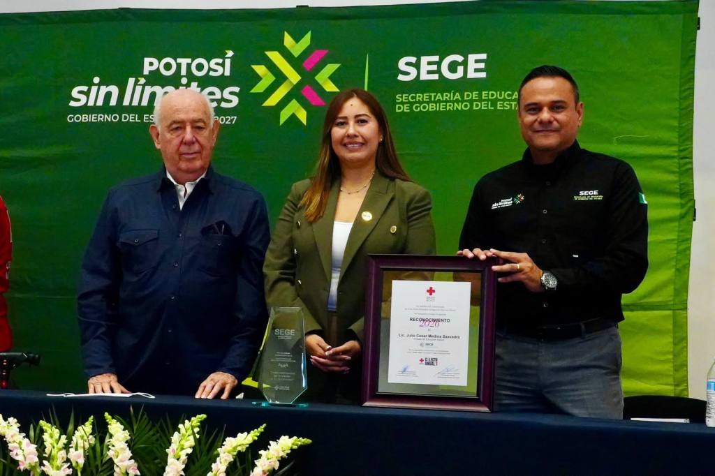 COMUNIDAD EDUCATIVA POTOSINA SE SUMA A COLECTA ANUAL DE LA CRUZ ROJA