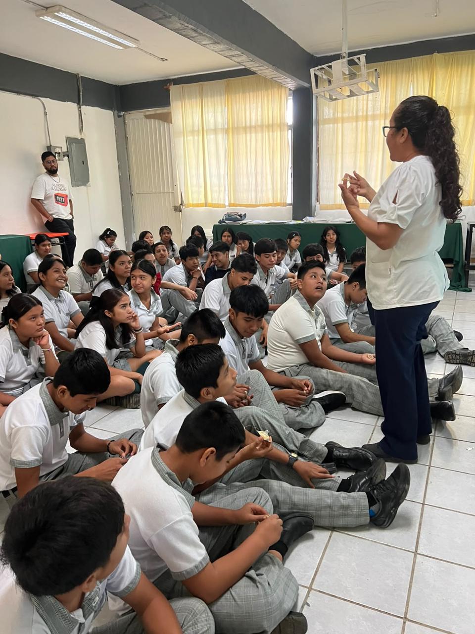 INPOJUVE LLEVA PREVENCIÓN DEL EMBARAZO A MÁS DE 500 JÓVENES DE LA HUASTECA