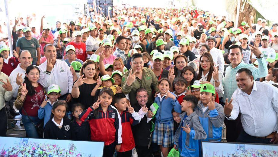 EL GOBERNADOR RICARDO GALLARDO CONSOLIDA LA EDUCACIÓN COMO EJE DE DESARROLLO PARA ESTUDIANTES