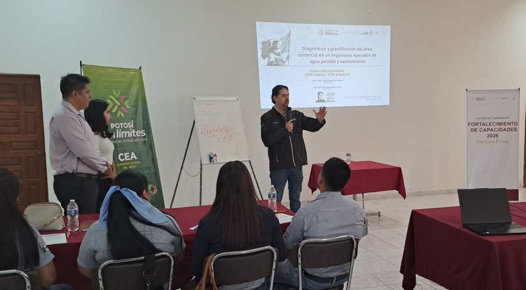 GOBIERNO ESTATAL CAPACITA A ORGANISMOS OPERADORES PARA MEJORAR SERVICIOS DE AGUA
