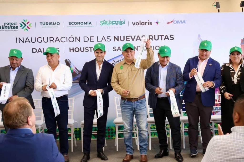 EL GOBERNADOR RICARDO GALLARDO HA LLEVADO A SAN LUIS POTOSÍ A UNA NUEVA ERA DEL TURISMO NACIONAL E INTERNACIONAL