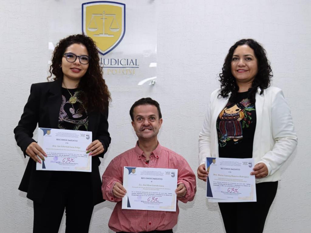 GOBIERNO DEL CAMBIO CAPACITA A PERSONAL JUDICIAL EN JUSTICIA INCLUSIVA PARA LA INFANCIA