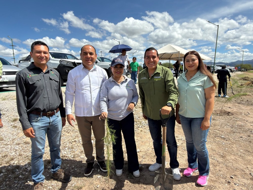 GOBIERNO DEL ESTADO AMPLÍA ÁREAS VERDES CON REFORESTACIÓN EN PARQUE LAS CAMELIAS