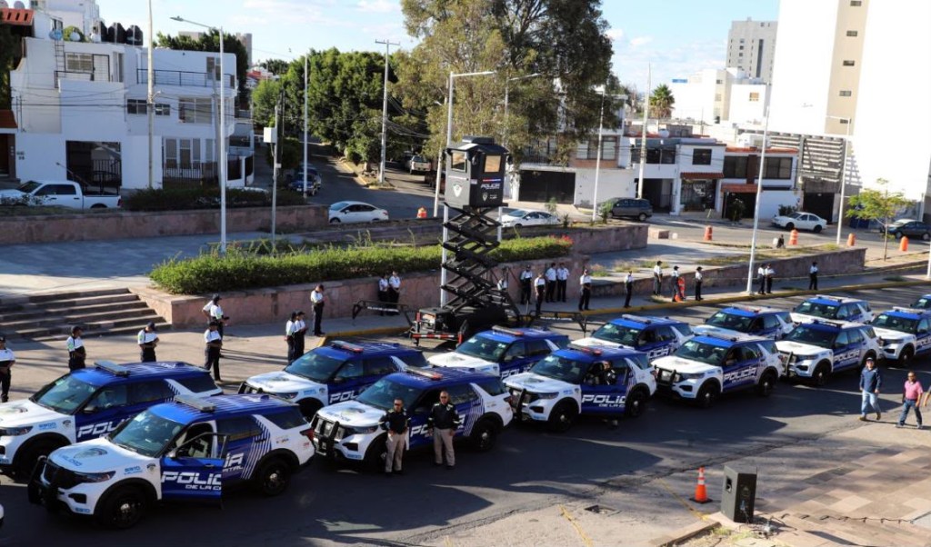 Enrique Galindo entrega nuevas patrullas y equipo que fortalece la seguridad