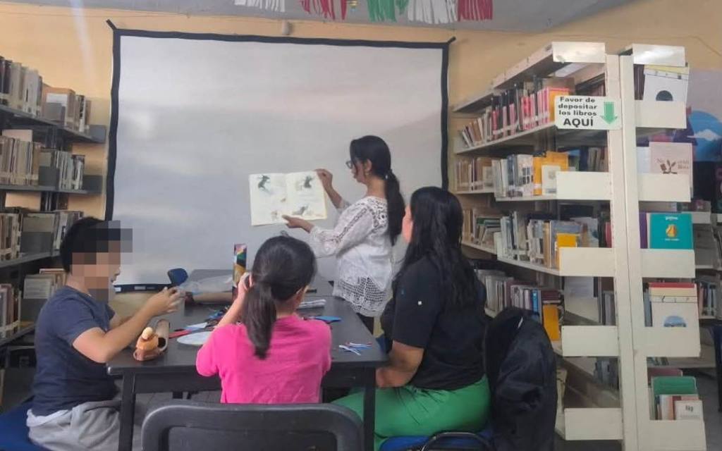 Bibliotecas municipales de SLP incentivan el reciclaje en talleres gratuitos