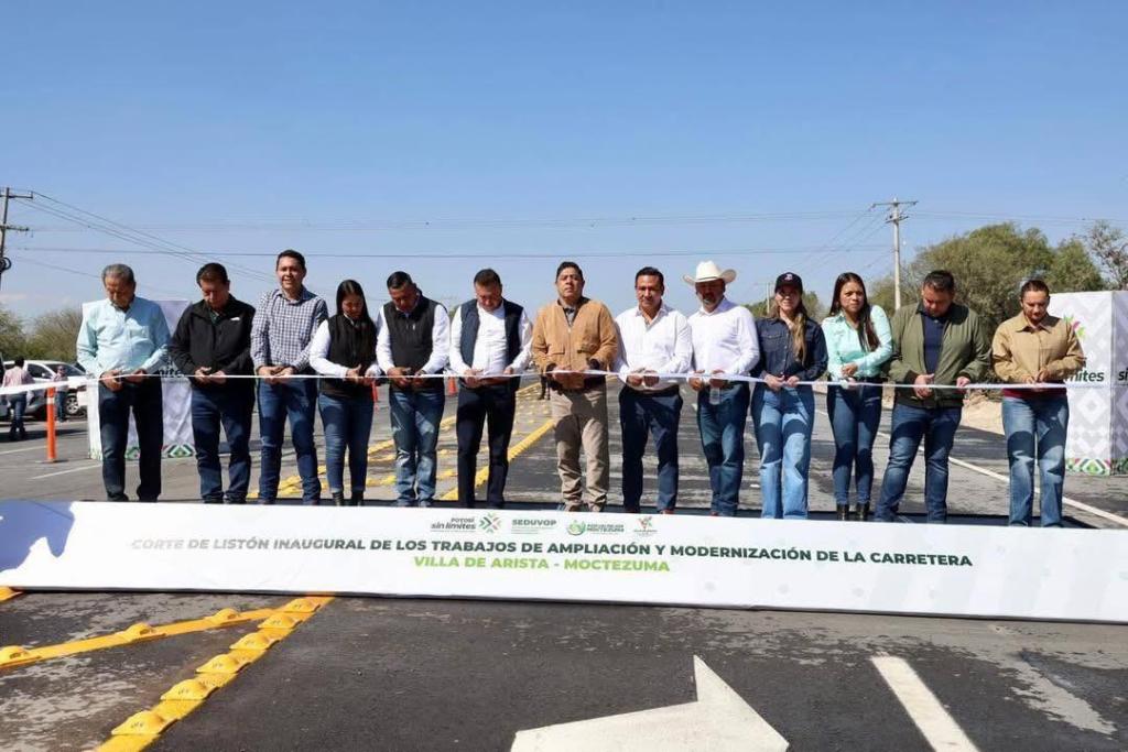 MÁS DE 7 MIL KILÓMETROS DE CAMINOS Y CARRETERAS MEJORAN LA CONECTIVIDAD DE SAN LUIS POTOSÍ: RICARDO GALLARDO