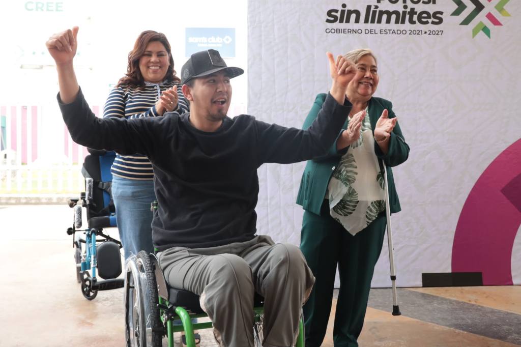 150 AYUDAS TÉCNICAS MEJORAN MOVILIDAD Y AUTONOMÍA DE PERSONAS CON&nbsp;DISCAPACIDAD