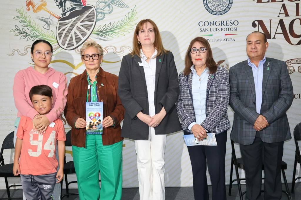 IMPULSAN EN EL CONGRESO DE SAN LUIS POTOSÍ LA CULTURA DE LA DONACIÓN DE ÓRGANOS