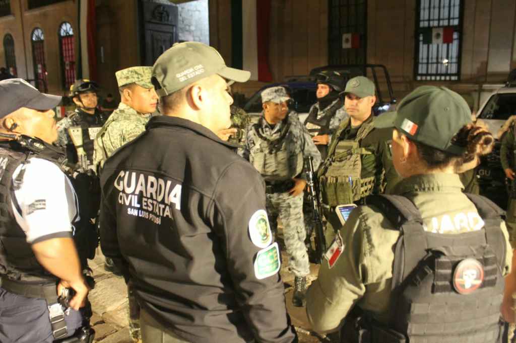 OPERATIVO BOMI AMPLÍA PRESENCIA DE SEGURIDAD EN LA ZONA METROPOLITANA
