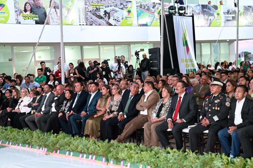 SECTOR EMPRESARIAL RECONOCE RESULTADOS Y VISIÓN DE DESARROLLO DE JUAN MANUEL&nbsp;NAVARRO