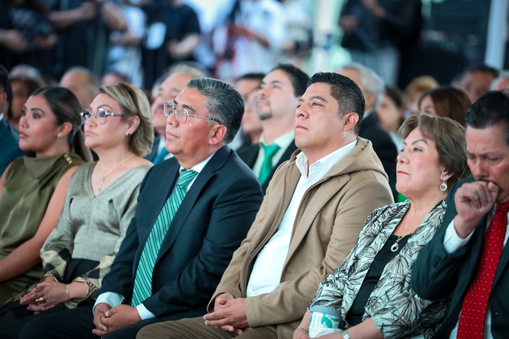 SOLEDAD MARCA EL RUMBO DEL NUEVO SAN LUIS: MÁS DE UN MILLÓN DE METROS CUADRADOS DE PAVIMENTACIÓN Y MAYOR INVERSIÓN HIDRÁULICA A LA GENTE: NAVARRO MUÑIZ