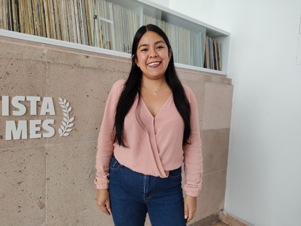 Estudiante de posgrado de la UASLP presenta en Galápagos prototipo para evaluar efectos de nanomateriales en plantas
