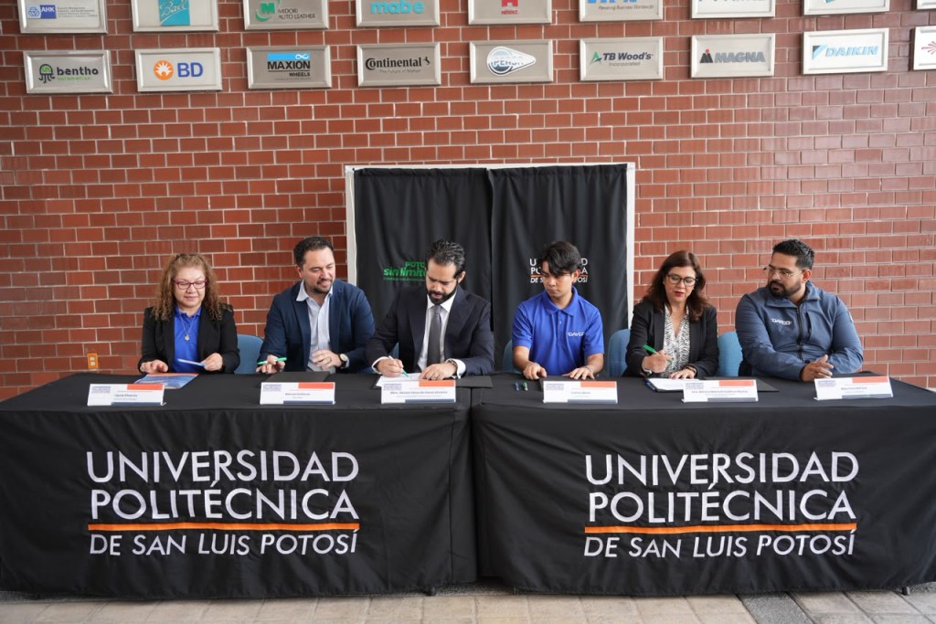 UNIVERSIDAD POLITÉCNICA AMPLÍA OPORTUNIDADES PROFESIONALES CON CONVENIO CON&nbsp;DAYCO