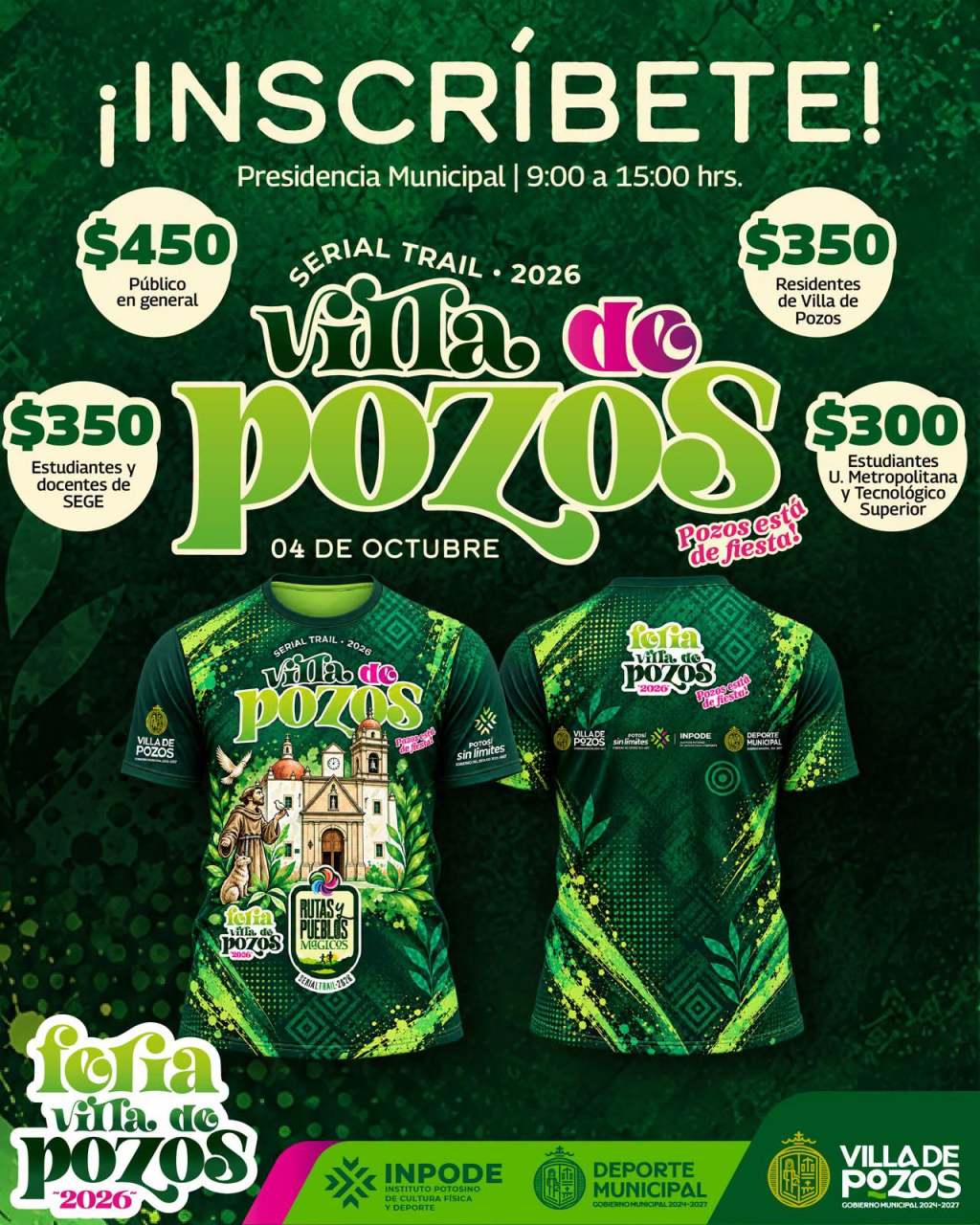 SERIAL TRAIL MÁGICO 2026 SUMA DEPORTE Y SOLIDARIDAD EN VILLA DE&nbsp;POZOS