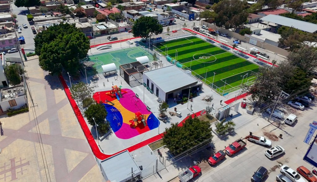 NUEVO PARQUE URBANO GENERA CAMBIO RADICAL PARA LAS FAMILIAS DE LA COLONIA 21 DE&nbsp;MARZO