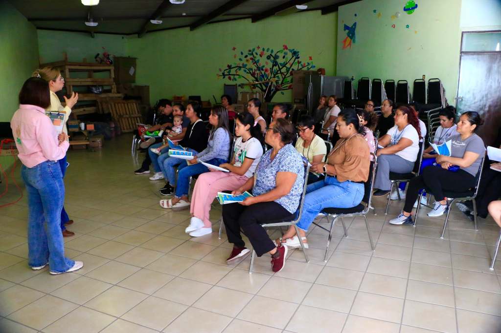 VILLA DE POZOS IMPULSA LA ALIMENTACIÓN SALUDABLE ENTRE LAS INFANCIAS