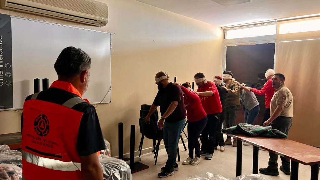 MÁS DE 2 MIL PERSONAS SE CAPACITAN PARA RESPONDER ANTE&nbsp;EMERGENCIAS