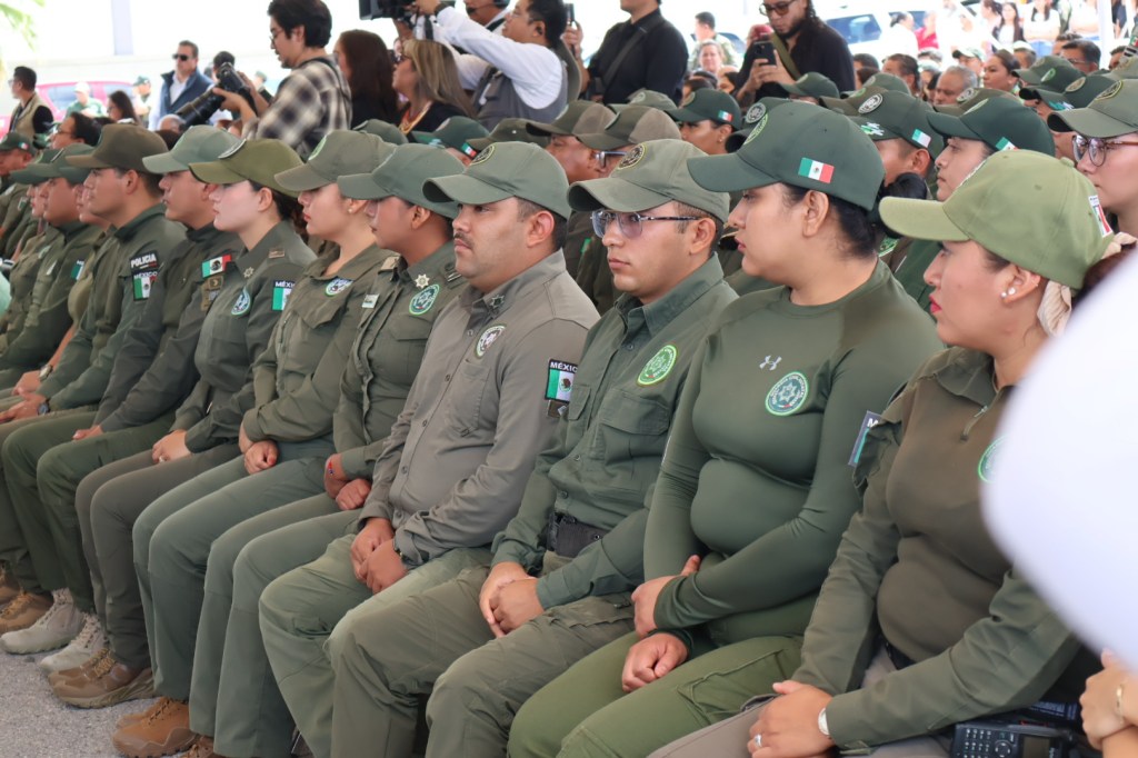 GOBERNADOR RICARDO GALLARDO ANUNCIA LA CONSTRUCCIÓN DE UN MEGAGIMNASIO PARA LA GUARDIA CIVIL ESTATAL Y CORPORACIONES DE SEGURIDAD