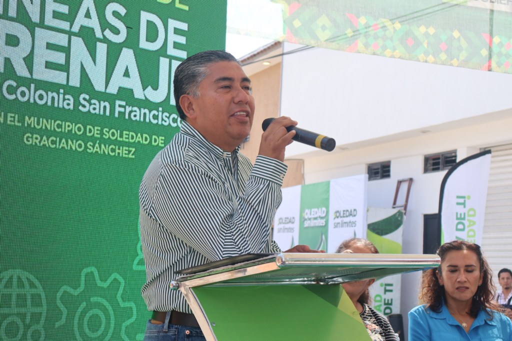 Juan Manuel Navarro asegura que se concentra en seguir trabajando para Soledad y descarta por ahora distracciones electorales rumbo al 2027