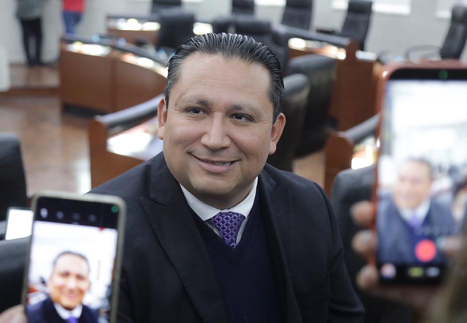 EL PODER LEGISLATIVO TRABAJARÁ DESDE LA DIRECTIVA CON RESPETO, ALTURA DE MIRAS Y APERTURA CON LA SOCIEDAD: DIP. LUIS FERNANDO&nbsp;GÁMEZ