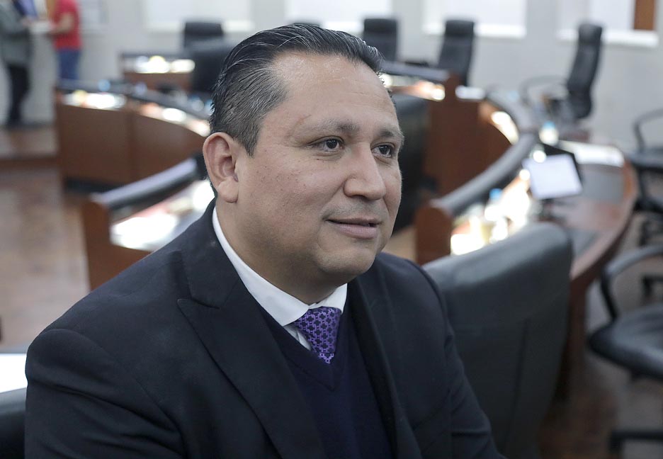 LA CAPITAL POTOSINA NO PUEDE SER UTILIZADA COMO TRAMPOLÍN POLÍTICO: DIP. LUIS FERNANDO GÁMEZ&nbsp;MACÍAS