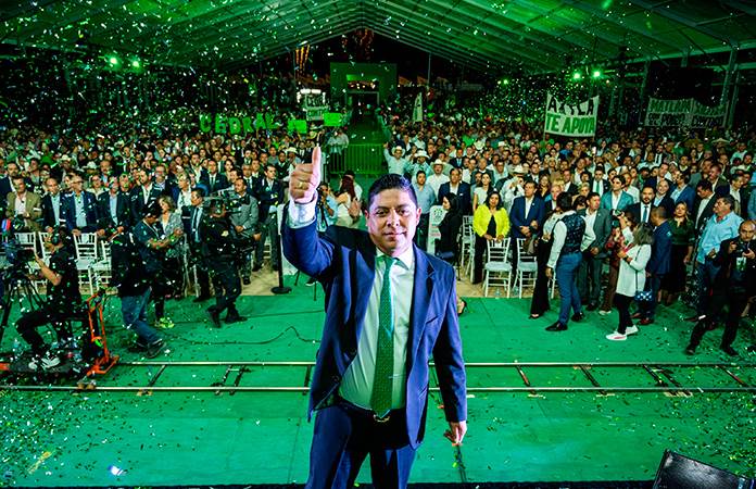 GOBERNADOR RICARDO GALLARDO DESTACARÁ AVANCES EN SEGURIDAD Y ELECTROMOVILIDAD EN SU PRÓXIMO INFORME DE&nbsp;GOBIERNO