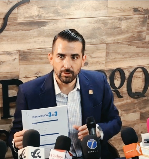 «EL QUE NADA DEBE NADA TEME» RUBEN GUAJARDO PRESENTA 6 DE&nbsp;6
