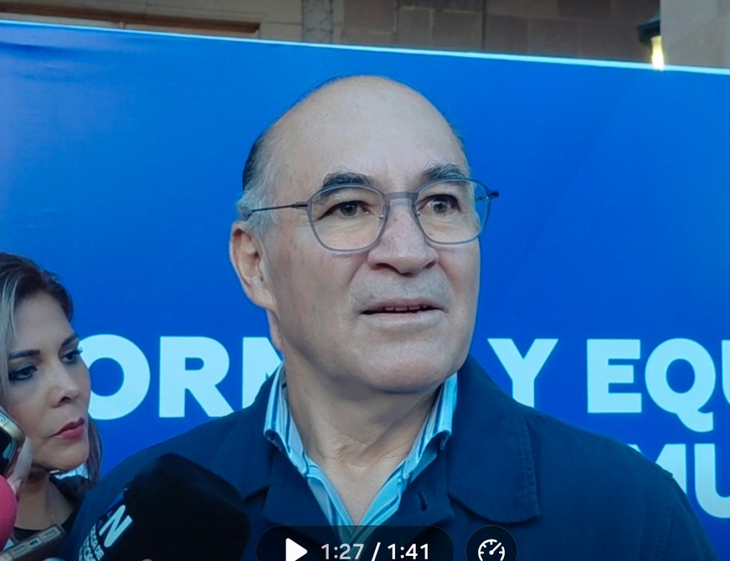 «NO SE VALE QUE HAYAN DISTRIBUIDO FOTOS CON EL UNIFORME DE LA INSTITUCIÓN TRAS CASO DE AGENTES INVOLUCRADOS EN HECHO DELICTIVO» ENRIQUE GALINDO