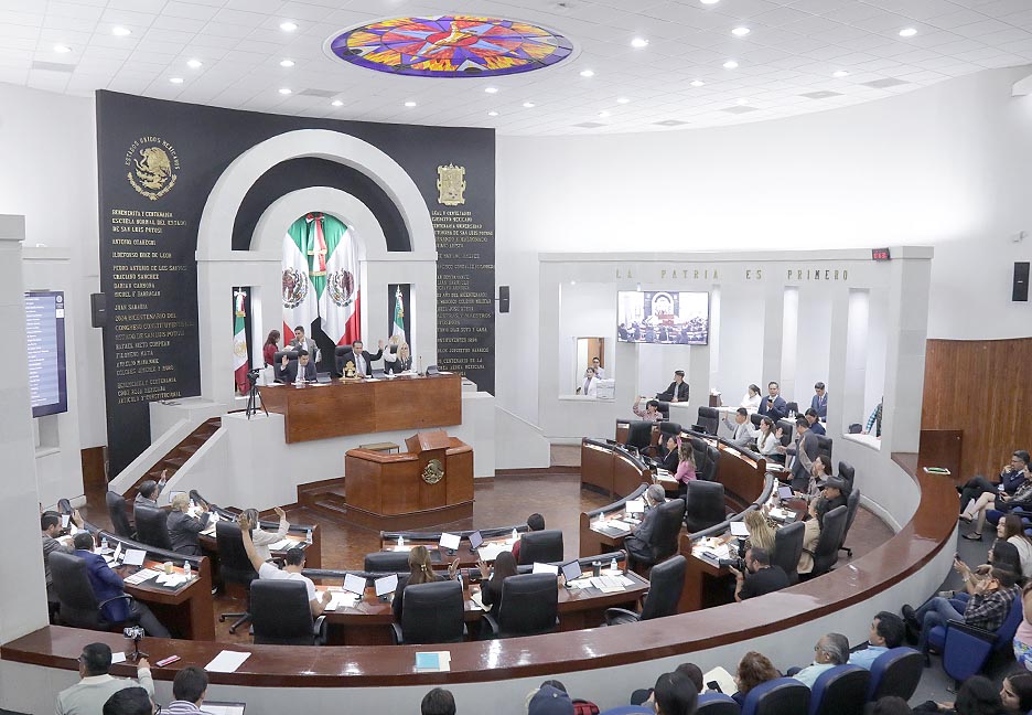 LA JUCOPO APROBÓ EL CALENDARIO DE COMPARECENCIAS POR LA GLOSA DEL QUINTO INFORME DE GOBIERNO