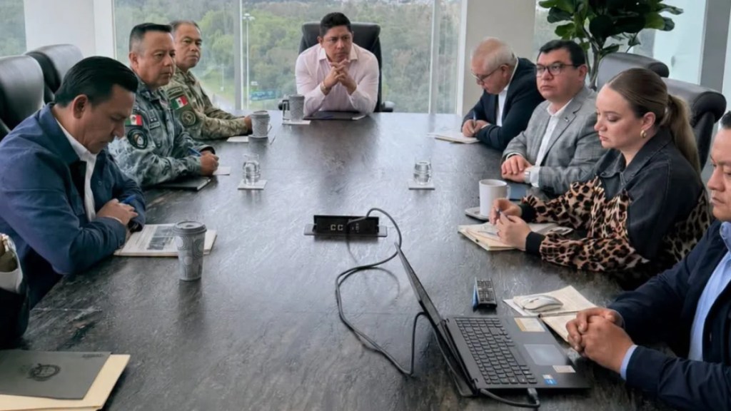 San Luis Potosí Destaca a Nivel Nacional en Seguridad Durante el Informe de la Presidenta Claudia&nbsp;Sheinbaum