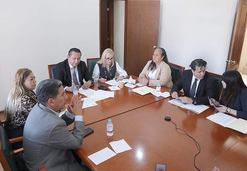 LA COMISIÓN DE VIGILANCIA DE LA FUNCIÓN DE FISCALIZACIÓN DEL CONGRESO DEL ESTADO, RECIBIÓ EL INFORME SOBRE EL ESTADO QUE GUARDA EL PROCESO DE FISCALIZACIÓN DE LA CUENTA PÚBLICA DEL EJERCICIO FISCAL 2025
