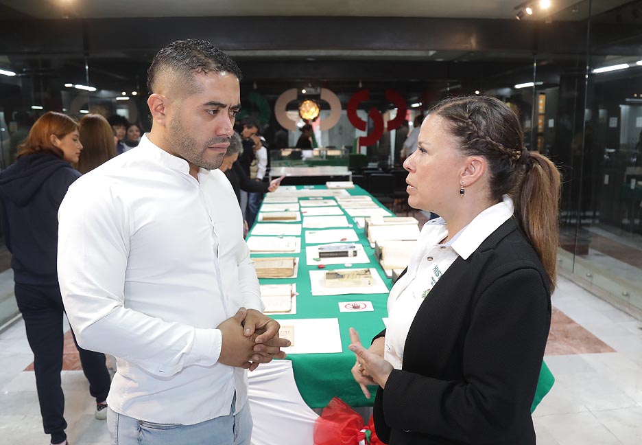 CON MOTIVO DE LA CONMEMORACIÓN DEL BICENTENARIO DE LA CONSTITUCIÓN DE SAN LUIS POTOSÍ DE 1826, EL CONGRESO DEL ESTADO LLEVÓ A CABO VISITA GUIADA AL ARCHIVO HISTÓRICO DEL&nbsp;ESTADO