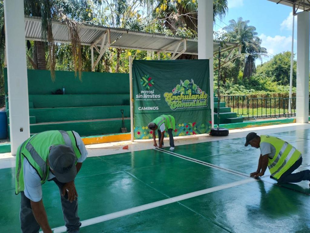 EL PROGRAMA DE GOBIERNO DEL ESTADO «ENCHULANDO TU COMUNIDAD» TRABAJA INTENSAMENTE EN 19 MUNICIPIOS