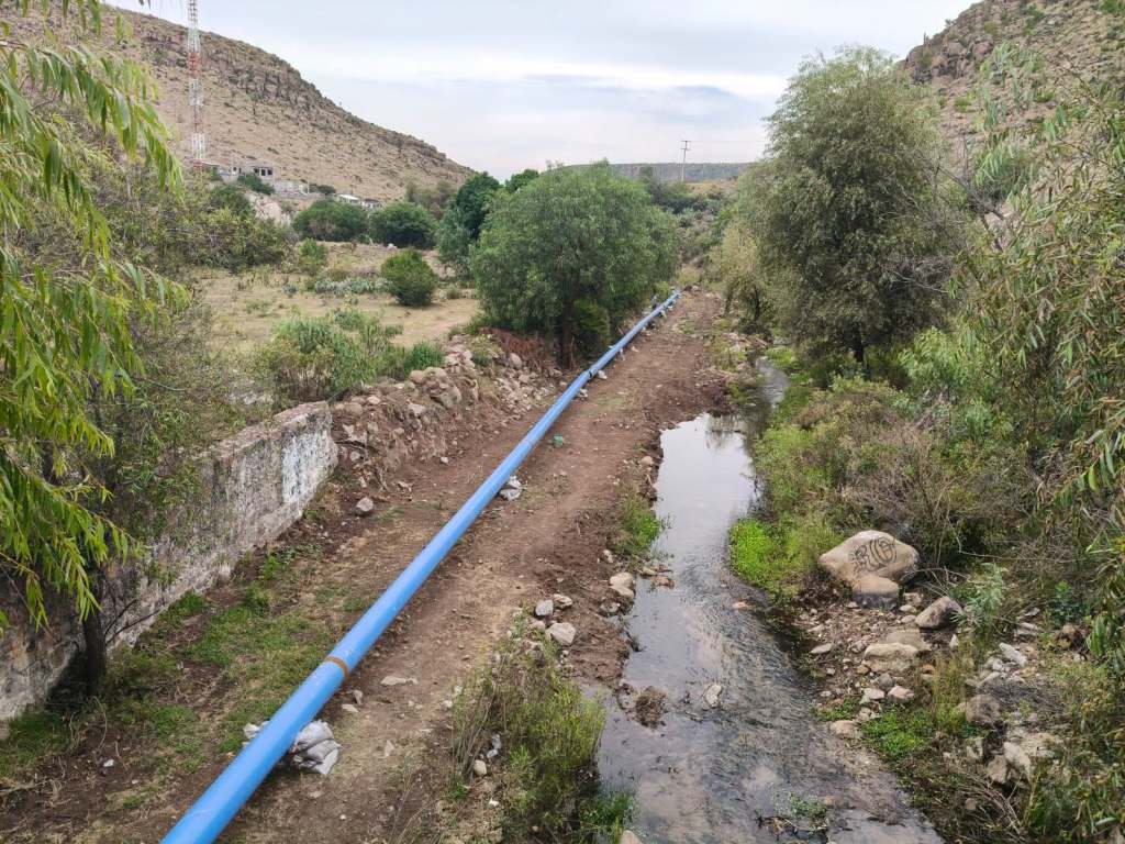 EL GOBERNADOR DEL ESTADO, RICARDO GALLARDO CARDONA, EVALÚA LA INFRAESTRUCTURA HÍDRICA PARA LA ZONA METROPOLITANA
