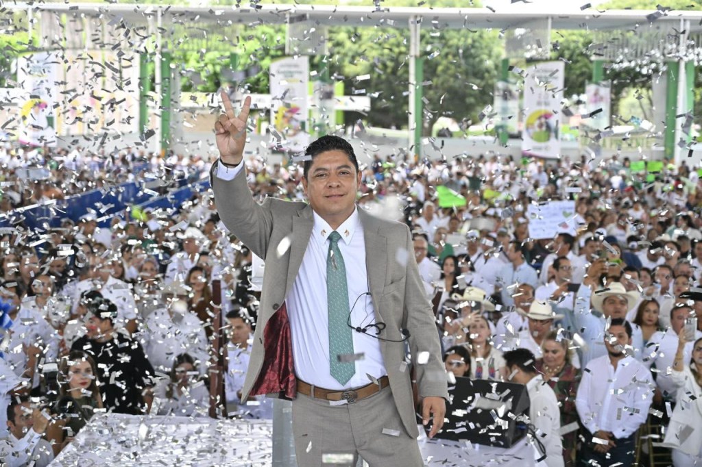 RICARDO GALLARDO LLEVA SU QUINTO INFORME DE RESULTADOS A RIOVERDE; CONSOLIDA CINCO AÑOS DE TRANSFORMACIÓN DE SAN LUIS POTOSÍ