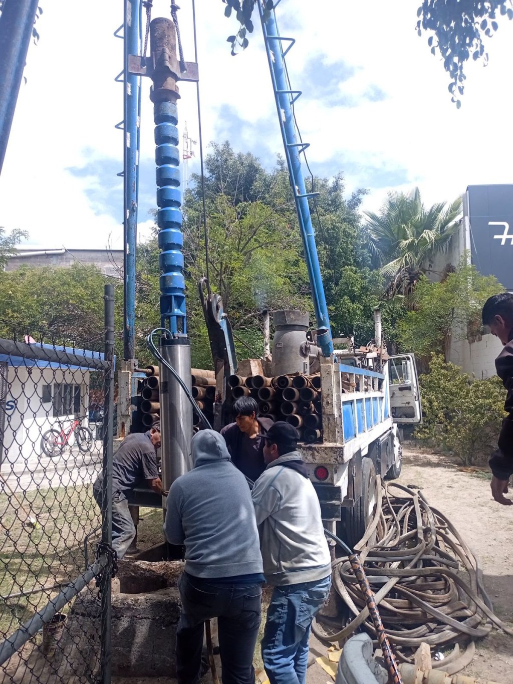 Interapas restablece pozos en San Leonel y Prados Glorieta tras&nbsp;mantenimiento