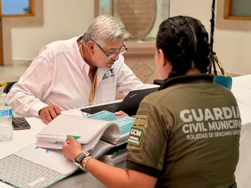 GOBIERNO DEL ESTADO ACOMPAÑA EVALUACIÓN DEL DESEMPEÑO MUNICIPAL EN SOLEDAD