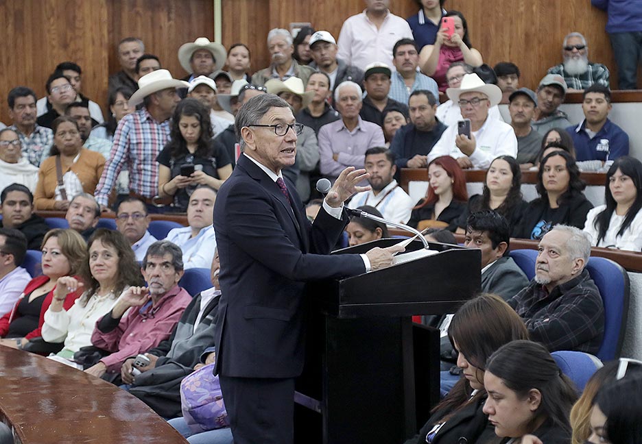 CONGRESO DEL ESTADO LLEVA A CABO LA CONFERENCIA MAGISTRAL “TIERRA, TERRITORIO Y JUSTICIA SOCIAL: DE LA CONSTITUCIÓN DE 1826 A LOS DERECHOS AGRARIOS DEL SIGLO XXI”